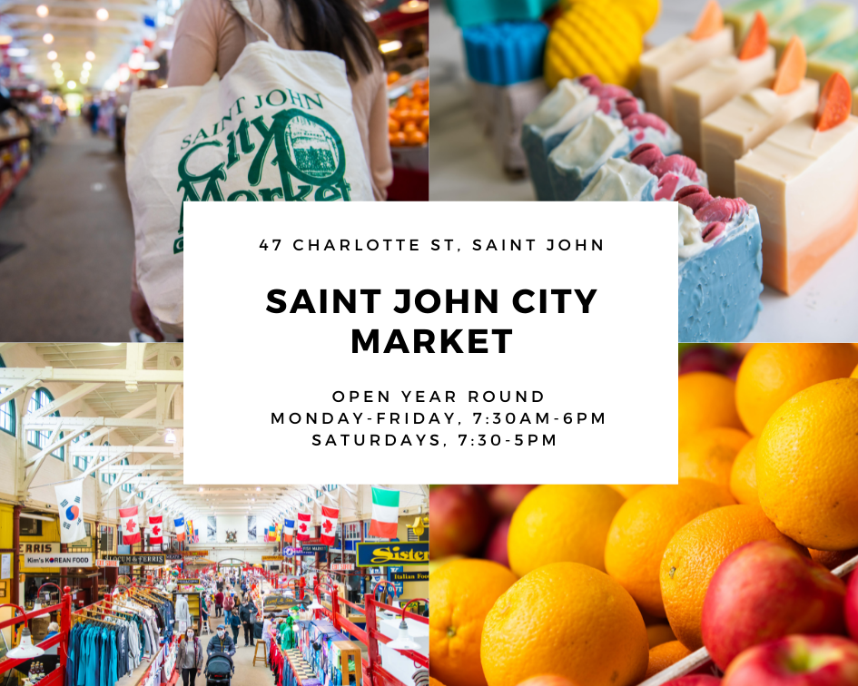 Discover our Farmers Markets Discover Saint John